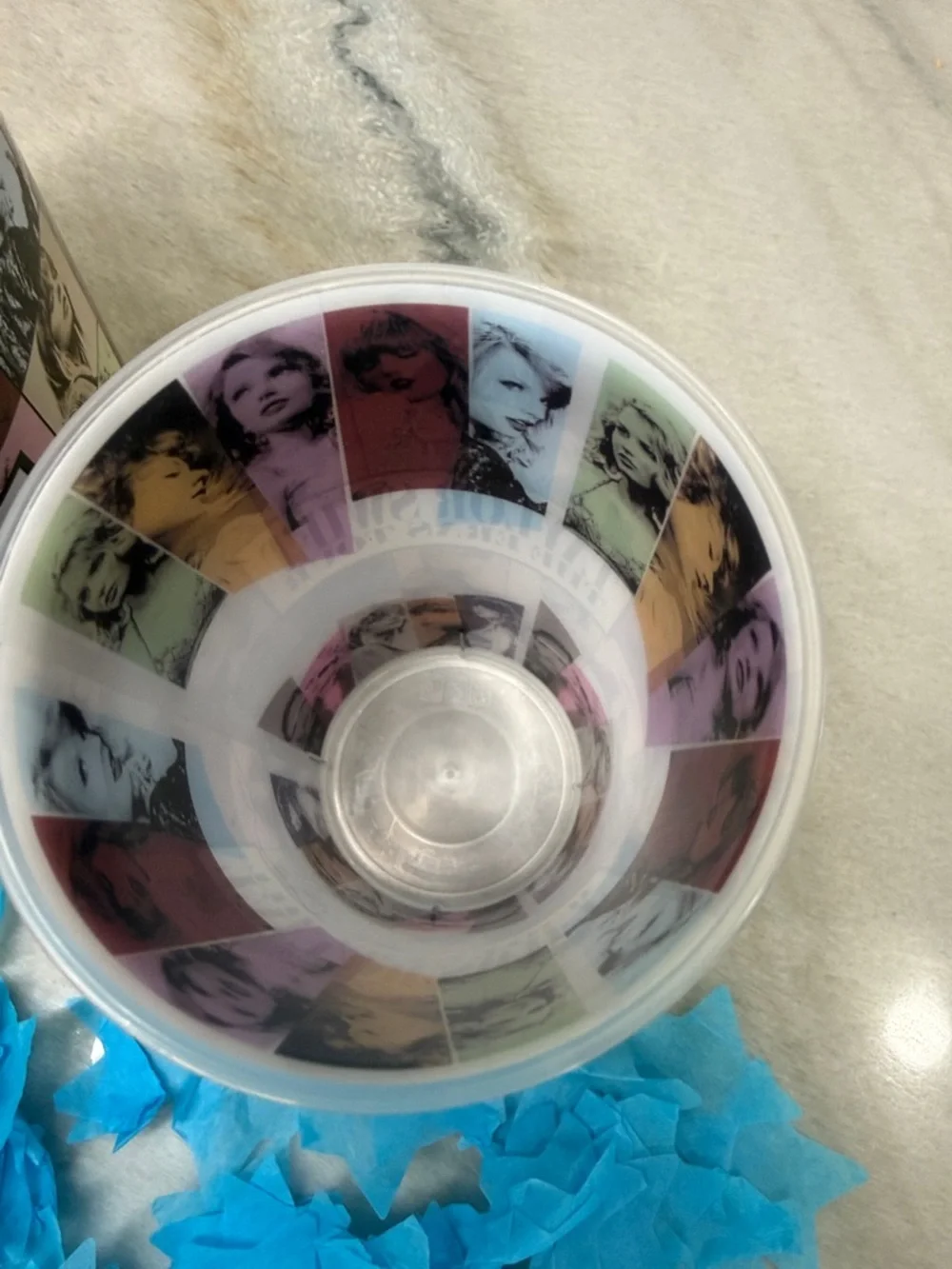Taylor Swift Pink & Blue Star Confetti Party Set